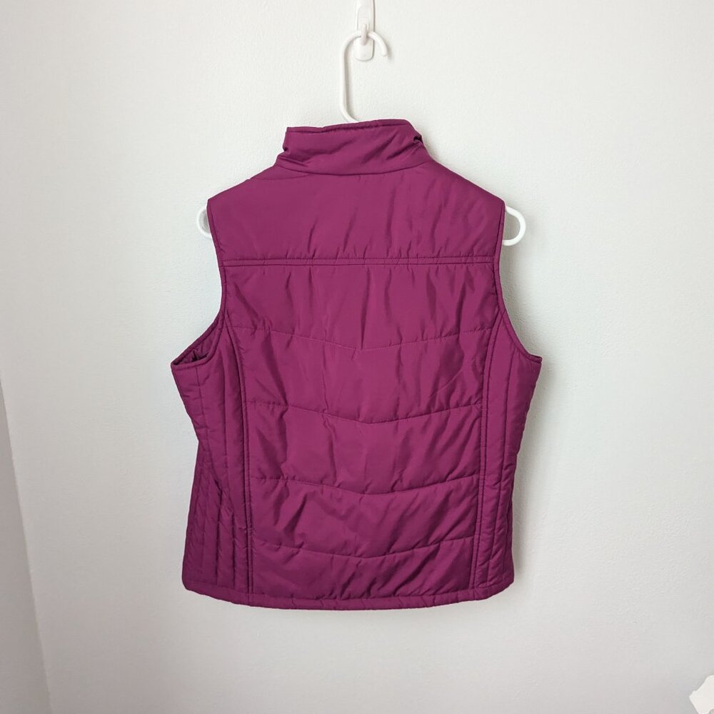 Port Authority Women's Mulberry Insulated Zip Up Vest, Medium - Picture 2 of 4
